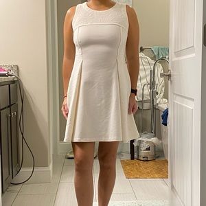 Labworks sleeveless dress white